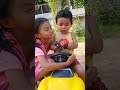 amreta plays with a toy car pretends to ride and make car sound ep 548 shortsvideo2022