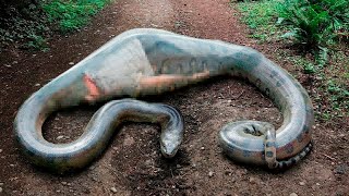 A Man Was Swallowed By An Anaconda, And He Remained Alive