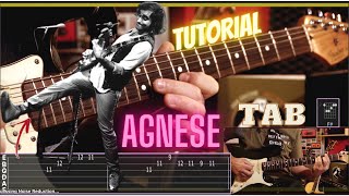 Agnese Tutorial Accordi \u0026 Tab - Ivan Graziani Cover