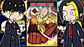 Mashle React to One Punch-Man // Tiktok // Gacha React