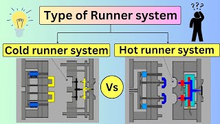 V22_Cold Runner vs Hot Runner in Injection Molding | Which is Better for Your Mold