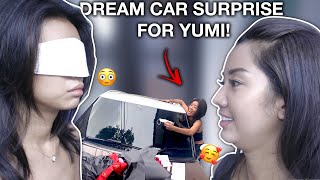 CHIKA PRANK BELIIN YUMI MOBIL MINI COOPER?!! (YUMI NANGIS)