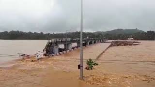 Nilambur flood,mampad bridge