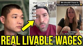 The Truth About Livable Wages in America Right Now