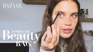 Sara Sampaio: Inside my beauty bag | Bazaar UK