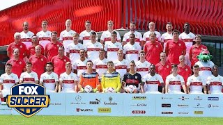 VfB Stuttgart - 2015 Bundesliga Media Days Tour | FOX SOCCER