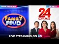 Kapuso Stream October 4, 2024 | 24 Oras, Pulang Araw, Widows' War | LIVE