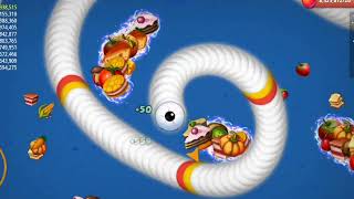 🐍WORMATE ZONE.IO❤ | Rắn Săn Mổi #057 BIGGEST SNAKE | Epic Worms ZoneBest Gameplay | Worms02