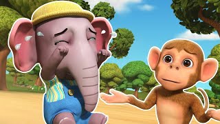 Hathi Ro Raha Tha | روتا ہوا ہاتھی | Urdu Rhymes for Kids