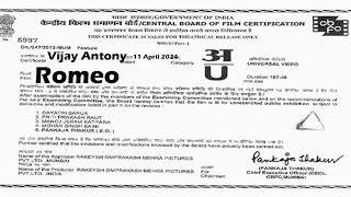 Romeo  Movie In Hindi Dubbed Review | Vijay Antony, Mirnalini Ravi, VTV Ganesh,H