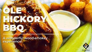 Ole Hickory BBQ Restaurant Review / BBQ with a twist!