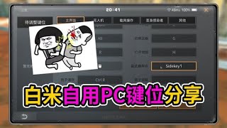 明日之后：白米自用的PC版键位分享