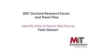 Identification of Factor Risk Premia