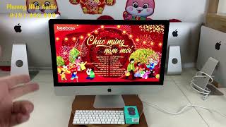 iMac 27 inch 5k 2017 i5/32G/1T + 21.5 inch FHD 2015 i5/16G/1T gi.á chỉ từ 5tr