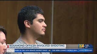 Suspect in Kern deputy’s shooting pleads not guilty to attempted murder