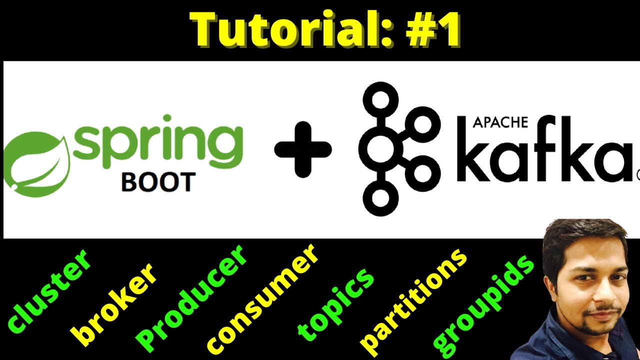 Kafka And Spring Boot Tutorial P1 Youtube