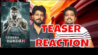Kadaram Kondan Teaser Review | Kadaram Kondan Teaser Reaction | Kadaram Kondan | Vikram New Movie