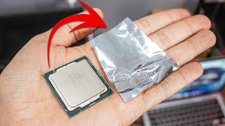 O CPU DE PLÁSTICO, SIM AGORA ISSO EXISTE