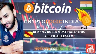 🔴 Bitcoin Analysis in Hindi l Bitcoin Bulls Must Hold This Critical Level l May Price Action l Hindi