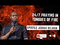 24/7  Prayer in Tongues || Apostle Joshua Selman 2023