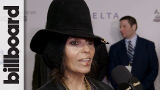 Linda Perry Talks Grammys, Working With Dolly Parton at MusiCares Person of the Year | Billboard