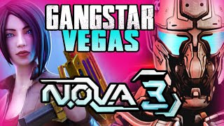 ❗️❗️ACTUALIZACIONES NOVA 3 Y GANGSTAR VEGAS ANDROID, VERSIONES ACTUALES❗️❗️