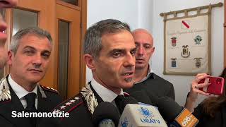 Battipaglia e Salerno: 5 arresti per associazione a delinquere, intervista Com. Trombetti