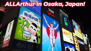 ALLArthur Goes To: Japan 🇯🇵 AGAIN (vlog)