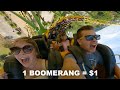 How Many Vekoma Boomerang's Can You Name on a Vekoma Boomerang?