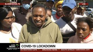 National Lockdown | Bloemfontein residents say lockdown is not working for them