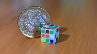 The World's Smallest Rubik's Cube