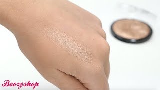 Technic   Get Gorgeous Bronzing Gold Highlighter Powder