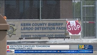 Inmate visitation canceled Saturday at Kern detentions facilities for computer upgrade