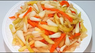 Cách làm DƯA MÓN giòn ngon không cần phơi nắng để được lâu ăn Tết - Combo Món Ăn