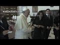 pope francis welcomes new brazilian ambassador