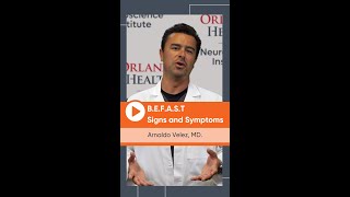 BEFAST Stroke Awareness with Dr. Arnaldo Vélez