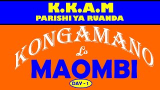 IBADA - KONGAMANO LA MAOMBI TAR. 29/12/2024 K.K.A.M PARISH YA RUANDA