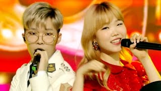 《EXCITING》 AKMU(악동뮤지션) - RE-BYE @인기가요 Inkigayo 20160605