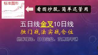 [看图炒股] 五日线金叉十日线选股战法，MACD必须上零轴，无数次验证均线分析交易，五日线乖离突破算法怎么看【2021年10月26日】