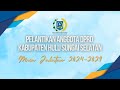 PELANTIKAN ANGGOTA DPRD KAB. HSS MASA BAKTI 2024 - 2029