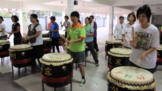 HANDS International Drumming Festival 2014 : 《1+1=》 - 手集团国际鼓艺节之 《1+1 =》