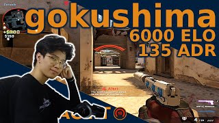 gokushima GOES 29-7 on MIRAGE🔥 - CSGO POV Highlights