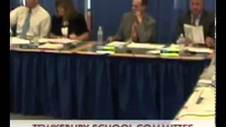 TPS School Committee Meeting 6/10/15