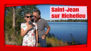 Saint-Jean sur Richelieu, a military town where life is good,