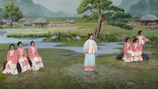 Song The Classic of Poetry – Odes of Zheng - Vines in the Wild