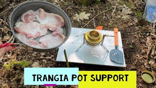 Trangia Pot Support by Lixada Review - Cooking in the Woods!