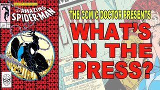 COMIC BOOK PRESSING - What's in the Press #49