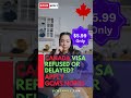 Canada Visa Refused or Delayed? Apply GCMS Notes.