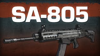 SA-805 - Call of Duty Ghosts Weapon Guide