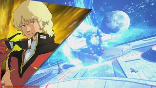 Quattro Bajeena Hyaku shiki Arcade mode:Mobile Suit Gundam: Extreme Vs. Full Boost